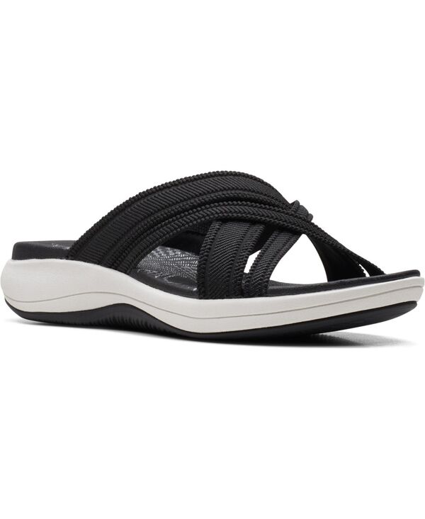 クラークス レディース シューズ サンダル Clarks Women's Cloudsteppers Mira Isle Sandals Black ブラック