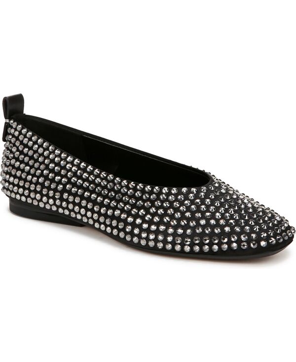 ナチュライザー レディース シューズ パンプス Naturalizer Carla-Sparkle Ballet Flats Black Satin/Stones ブラック 29,770円