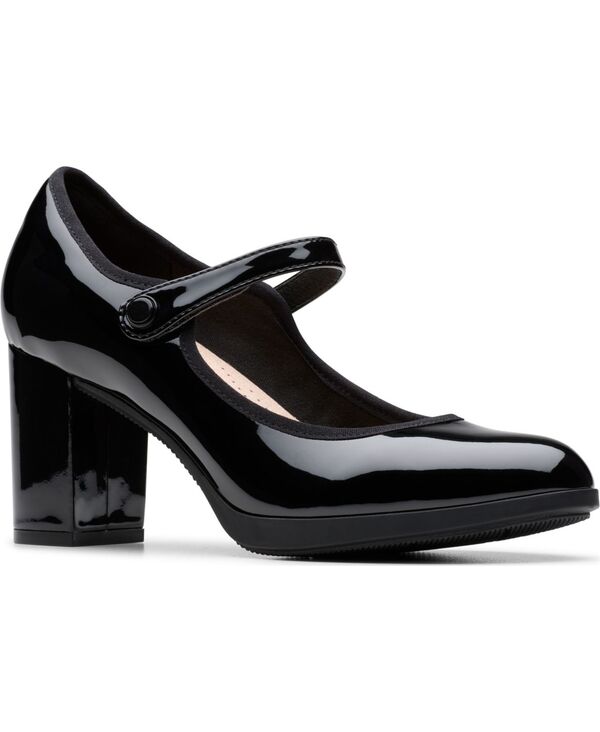 クラークス レディース シューズ パンプス Clarks Women's Bayla Lily Riptape Dress Pumps Black Patent ブラック