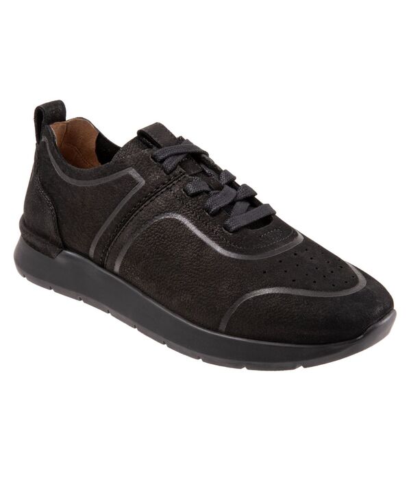 ソフトウォーク レディース シューズ スニーカー SoftWalk Stella Sneaker Black Nubuck ブラック
