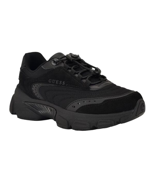 ゲス レディース シューズ スニーカー GUESS Women's Imeri Bungee Hiker Sneakers Black ブラック 25,056円