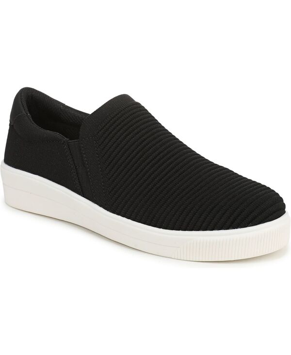 ライカ レディース シューズ スリッポン・ローファー スニーカー ニット Ryka Women's Viv Ease Knit Court Inspired Slip On Sneakers Blacknit Fabric ブラック 20,060円
