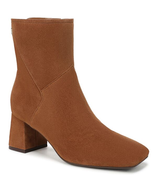 ナチュライザー レディース シューズ ブーツ・レインブーツ Naturalizer Women's Christine Zip Short Boots Dark Chestnut Brown Suede ブラウン｜ReVida 店