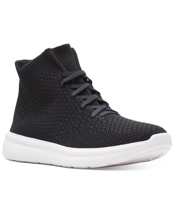 クラークス レディース シューズ ブーツ・レインブーツ Clarks Women's Cloudsteppers Ezera Mid Booties Black ブラック