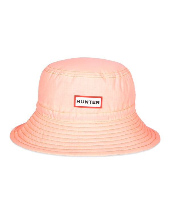 ハンター レディース アクセサリー 帽子 ナイロン Hunter Women's Nylon Packable Bucket Hat Orange Flair オレンジ 10,136円