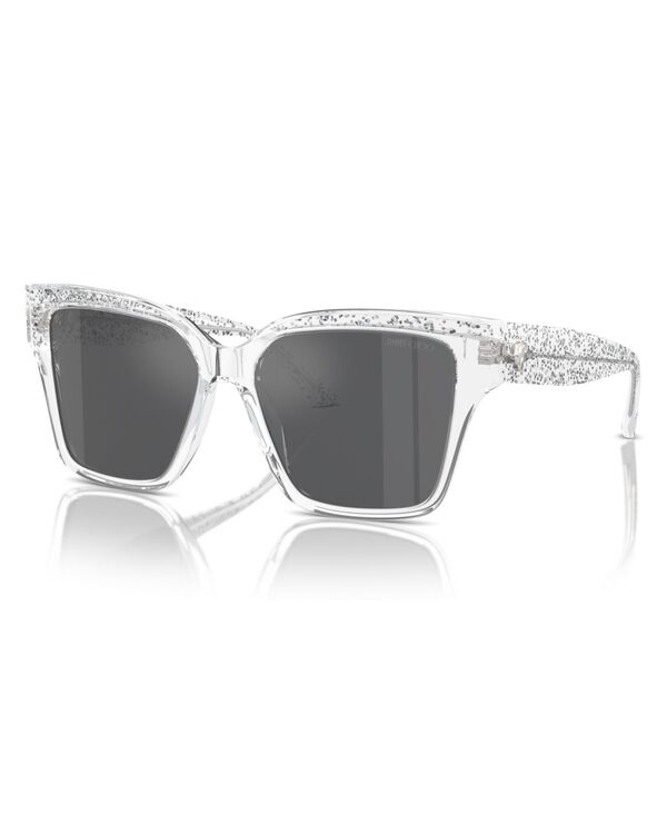 ジミーチュー レディース 佩び物 サングラス・アイウェア Jimmy Choo Women\u0027sunglasses JC5003 Crystal Glitter
