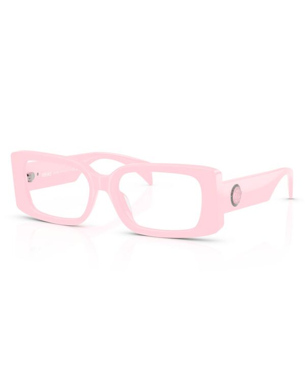 ヴェルサーチ レディース 付属品 サングラス・アイウェア Versace Women\u0027s Eyeglasses VE3362U Pink サクラ色