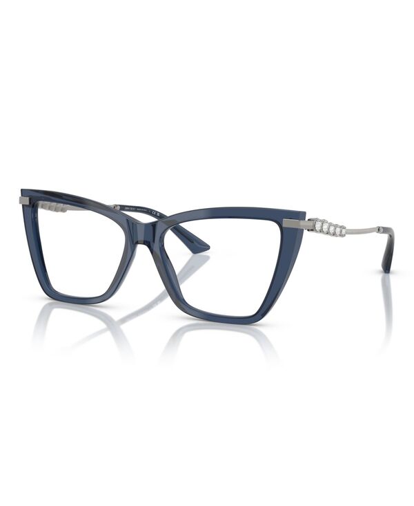 ジミーチュー レディース 佩び物 サングラス・アイウェア Jimmy Choo Women\u0027s Eyeglasses JC3020Blue 青色