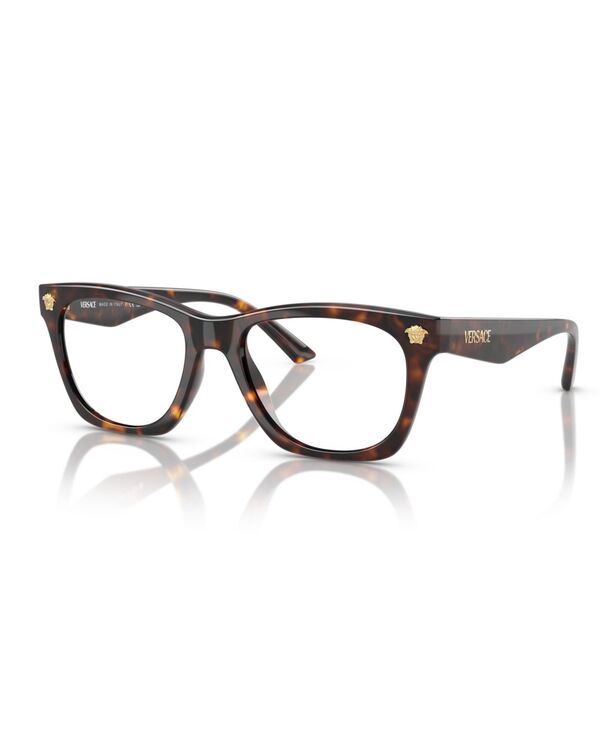 ヴェルサーチ レディース 付属品 サングラス・アイウェア Versace Women\u0027s Eyeglasses JC3019B Havana