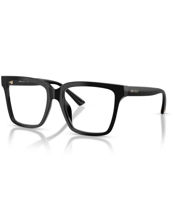ジミーチュー レディース 付属品 サングラス・アイウェア Jimmy Choo Women\u0027s Wideyeglasses JC3040U Black 黒いこと