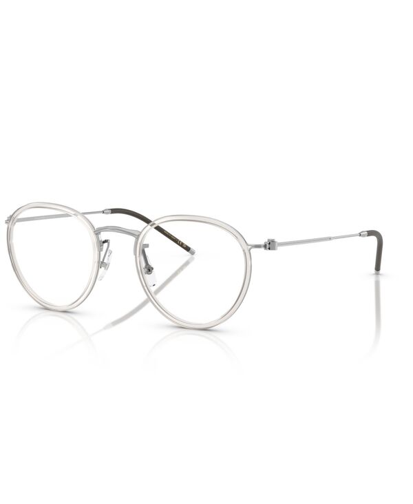 オリバーピープルズ レディース 付属物 サングラス・アイウェア Oliver Peoples Unisex Tk-11Eyeglasses OV1360T Silver Gravel しろがね色