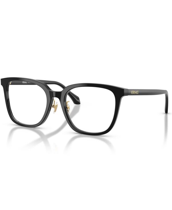 ヴェルサーチ レディース 添え物 サングラス・アイウェア Versace Women\u0027s Regular Eyeglasses VE3378D Black 黒いこと