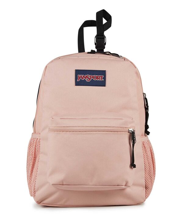 ジャンスポーツ レディース バッグ バックパック・リュックサック Jansport Central Adaptive Backpack Misty Rose|ReVida 店