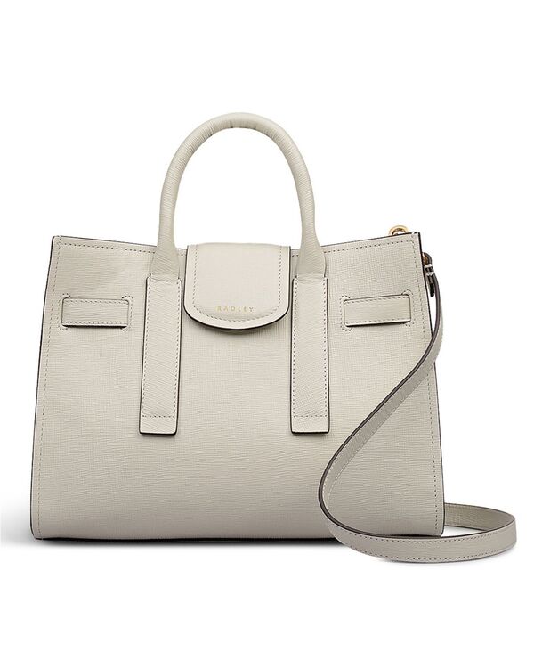 ラドリー ロンドン レディース バッグ Radley London St Pancras Lane Small Open Top Grabag Snow