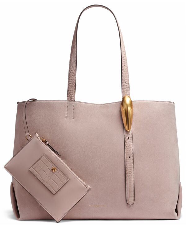 ダナ キャラン ニューヨーク レディース バッグ ジョーゼット Donna Karanew York Women's Georgettextra-Large Tote Bag Shadow Grey グレー