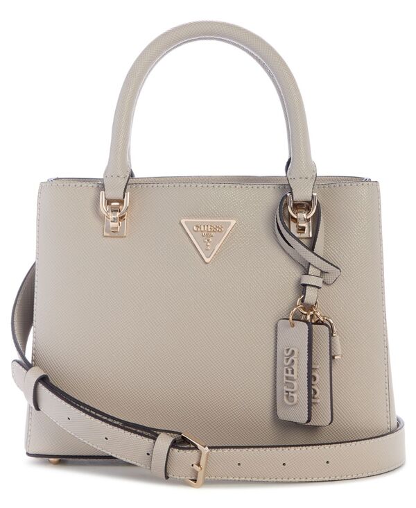 ゲス レディース バッグ GUESS Noelle Multi Compartment Small Satchel Bag Taupe トープ