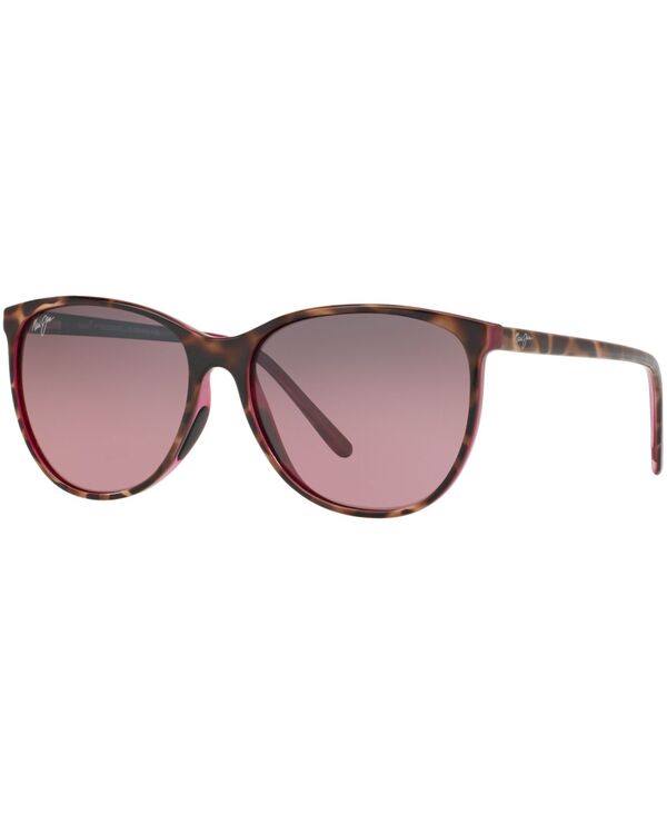 マウイ体育館 メンズ 付属品 サングラス・アイウェア Maui Jim Ocean Polarized Sunglasses 723 TORTOISE PINK/PINK GRADIENT POLAR サクラ色