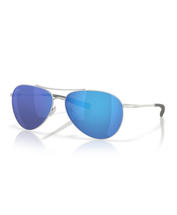 コスタデルマール レディース アクセサリー サングラス・アイウェア Costa Del Mar Women's Polarized Sunglasses PIPER Satin Silver シルバー
