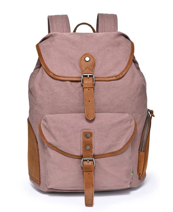 ＴＳＤブランド レディース バッグ バックパック・リュックサック TSD BRAND Milo Canvas Backpack Brown ブラウン｜ReVida 店