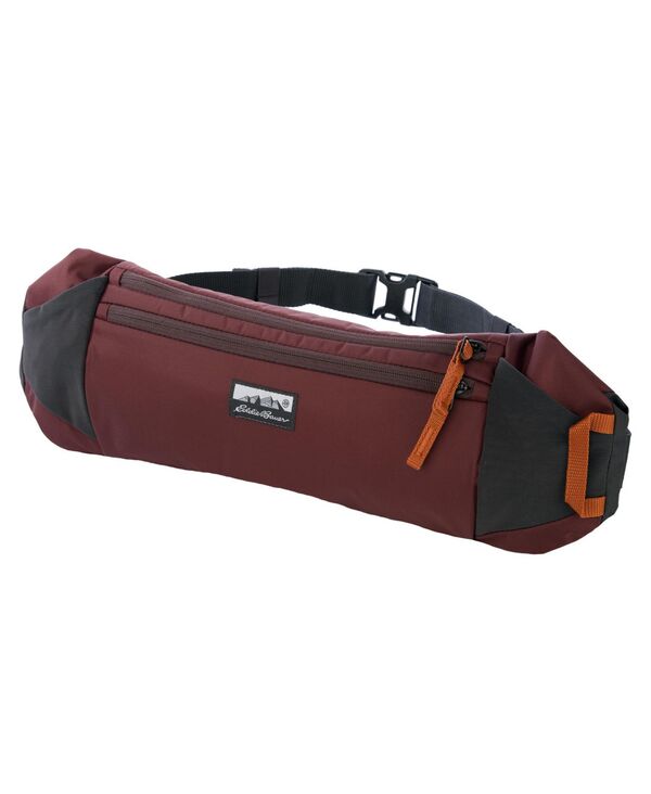 エディー バウアー レディース バッグ バックパック・リュックサック Eddie Bauer 5L Transit Sling Bag Redwood|ReVida 店