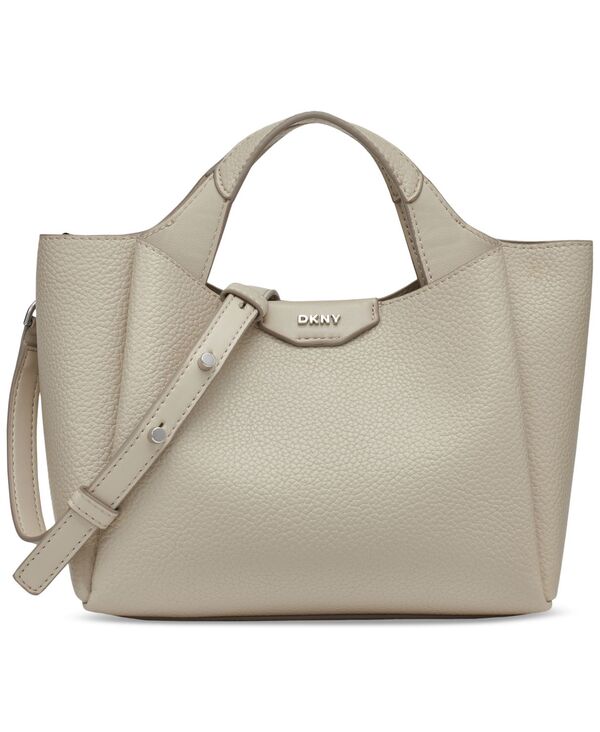 ダナ キャラン ニューヨーク レディース バッグ ミニ DKNY Willa Mini Satchel Bag Lightaupe トープ 26,520円