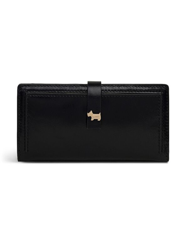 ラドリー 英国の首都 レディース 付属品 紙入れ ミニ Radley Londonewick Road Mini Bifold Wallet Black 黒いこと