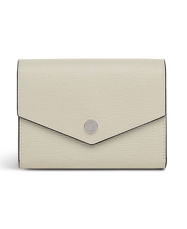 ラドリー 英国の首都 レディース 付属品 紙入れ ミニ Radley London St Pancras Lane Mini Flap Over Wallet Snow