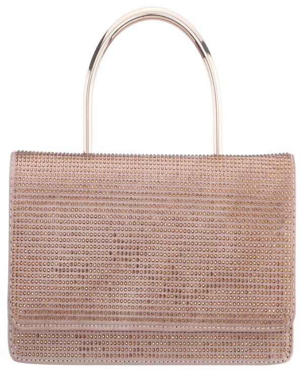 ニナ レディース バッグ Nina Elongated Crystal Magnetic Snap Satchel Bag Honey｜ReVida 店