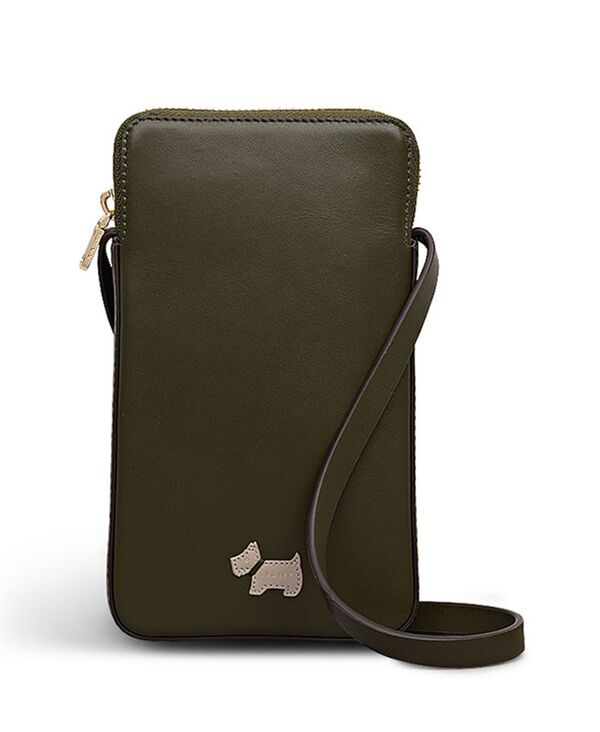 ラドリー ロンドン レディース バッグ ミニ Radley London Heritage Radley Protect Mini Phone Crossbody Bag Pineedle