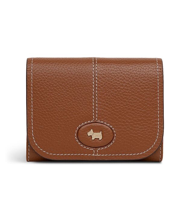 ラドリー ロンドン レディース アクセサリー 財布 Radley London Maldon Mews Flap Over Wallet Cognac