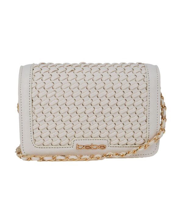 ベベ レディース 御徒面子 ミニ Bebe Women\u0027s Katriel Mini Crossbody Bag Cream 皮膚軟化剤