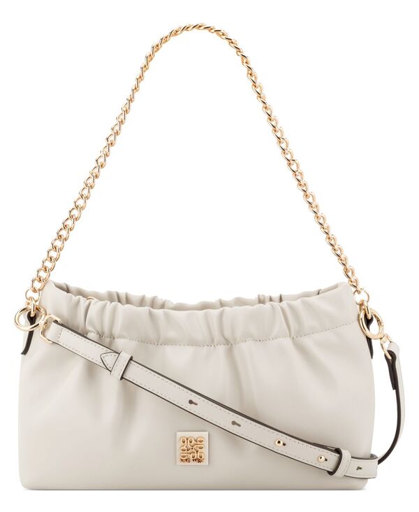 ナインウェスト レディース バッグ Nine West Flynn Convertible Small Shoulder Bag Milk｜ReVida 店