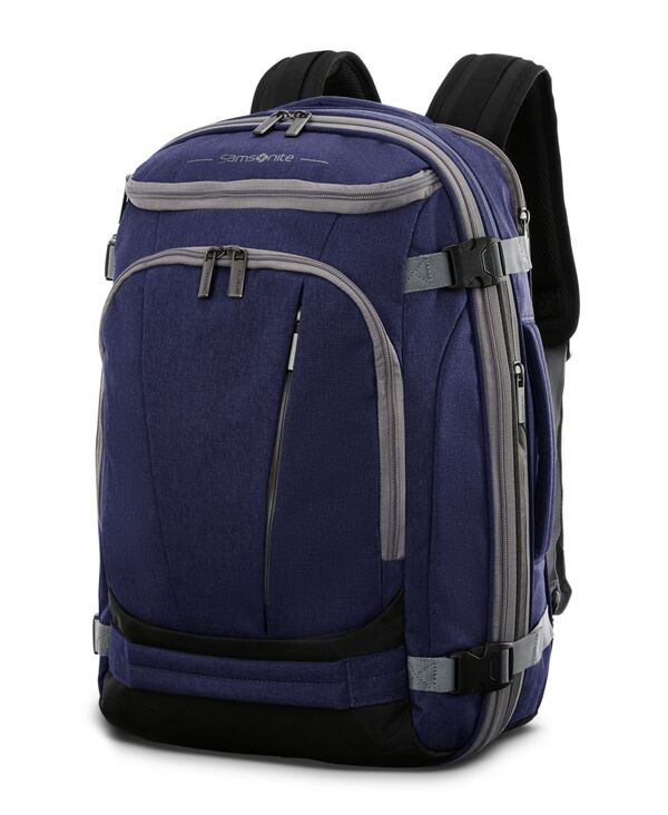 サムソナイト レディース 御徒面子 うしろ側容器に並べる・背嚢 Samsonite Mother Lode Travel Backpack Brushed Indigo インディゴ