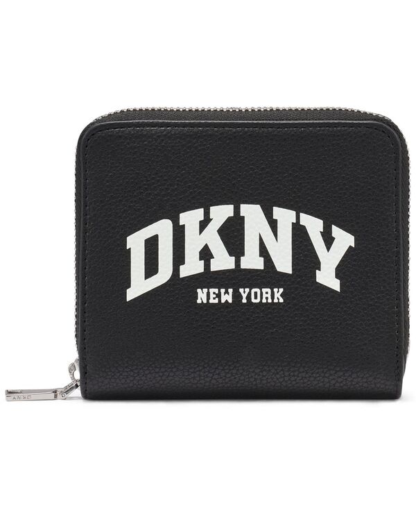 ダナ キャラン ニューヨーク州 レディース 付属品 紙入れ DKNY Women\u0027s Hadlee Zipper Around Wallet Black 黒いこと