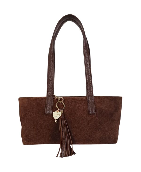 ロディス レディース バッグ LODIS Meridian Medium Satchel Bag Roast Sued 26,520円