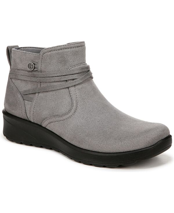 ライフストライド レディース シューズ ブーツ・レインブーツ LifeStride Women's Guest Washable Round Toe Booties Graphite Fabric グラファイト
