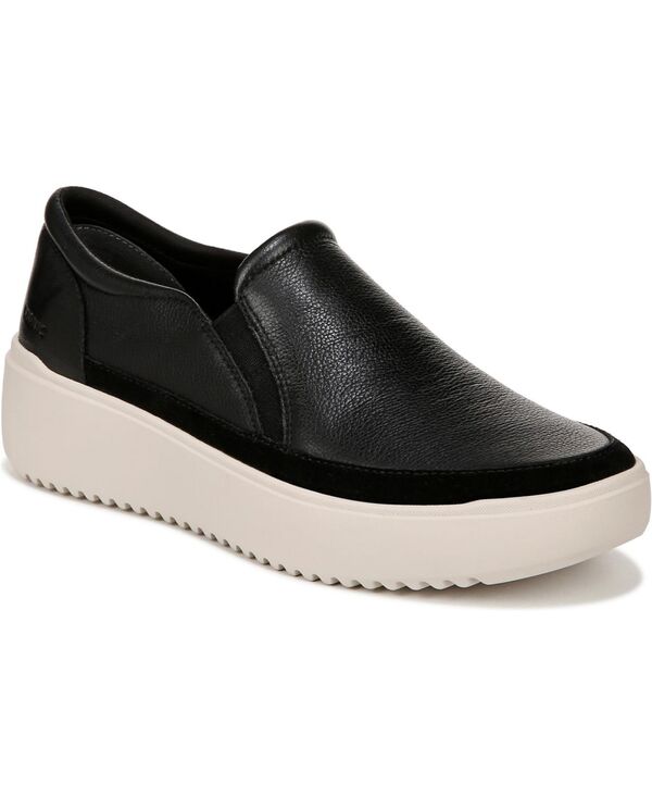 バイオニック レディース シューズ パンプス Vionic Womens Kearny Slip On Shoes Black leather ブラック