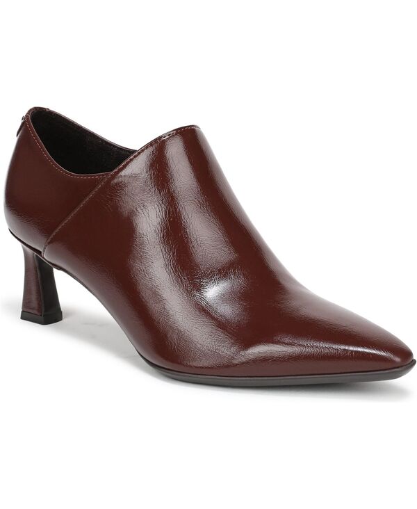 ナチュライザー レディース シューズ ブーツ・レインブーツ ヒール Naturalizer Women Trista Mid-Heel Dress Booties Brown ブラウン