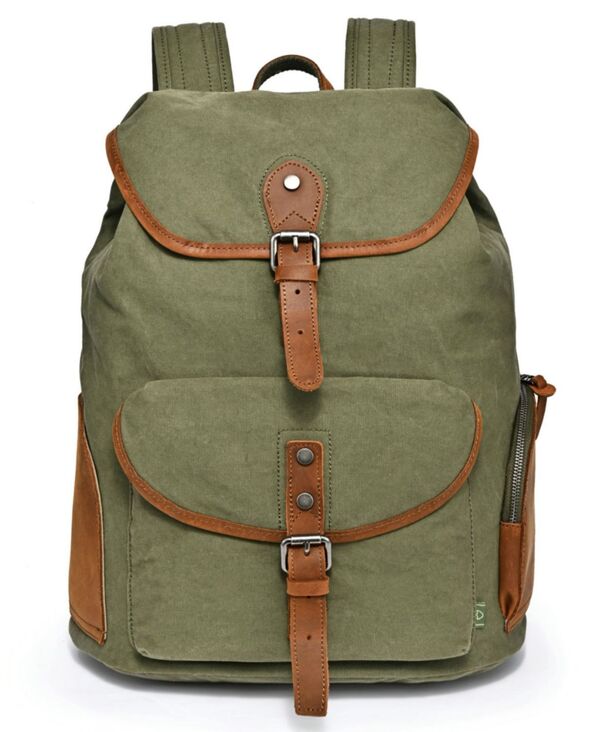 ＴＳＤブランド レディース バッグ バックパック・リュックサック TSD BRAND Milo Canvas Backpack Olive オリーブ