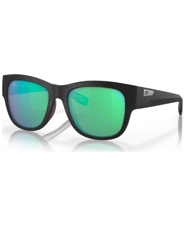 コスタデルマール レディース 添え物 サングラス・アイウェア Costa Del Mar Women\u0027s Polarized Sunglasses 6S9084 CALETA Net Black 黒いこと