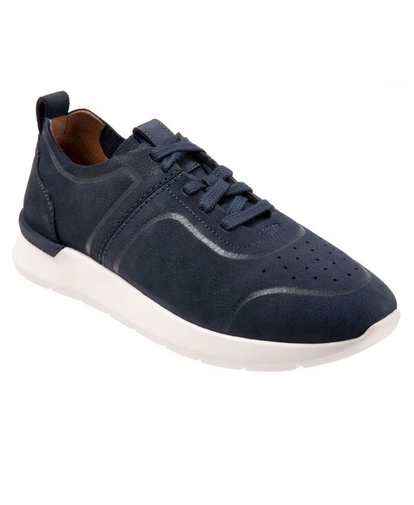 ソフトウォーク レディース シューズ スニーカー SoftWalk Stella Sneaker Navy Nubuck ネイビー