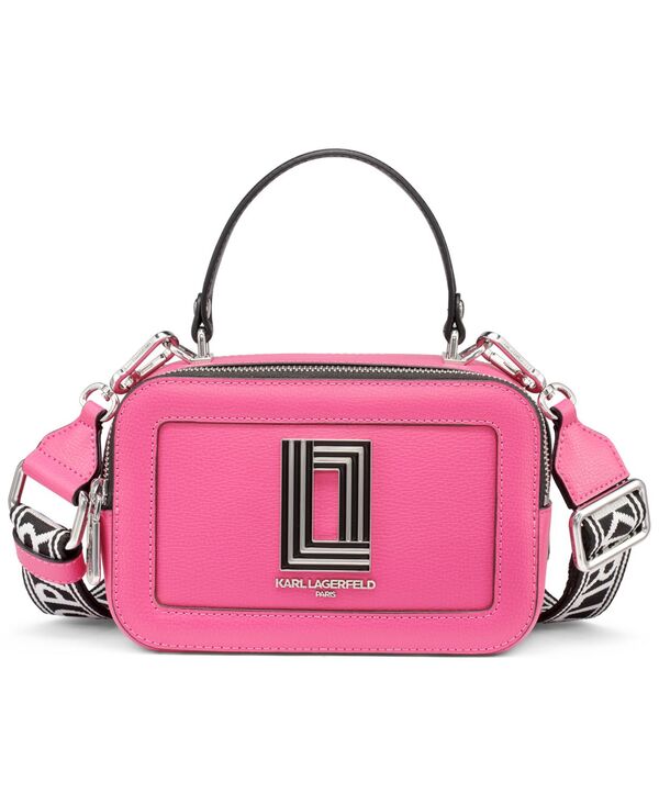カール ラガーフェルド レディース バッグ KARLAGERFELD PARISimone Camera Small Crossbody Bag Fuschia フューシャ 26,520円