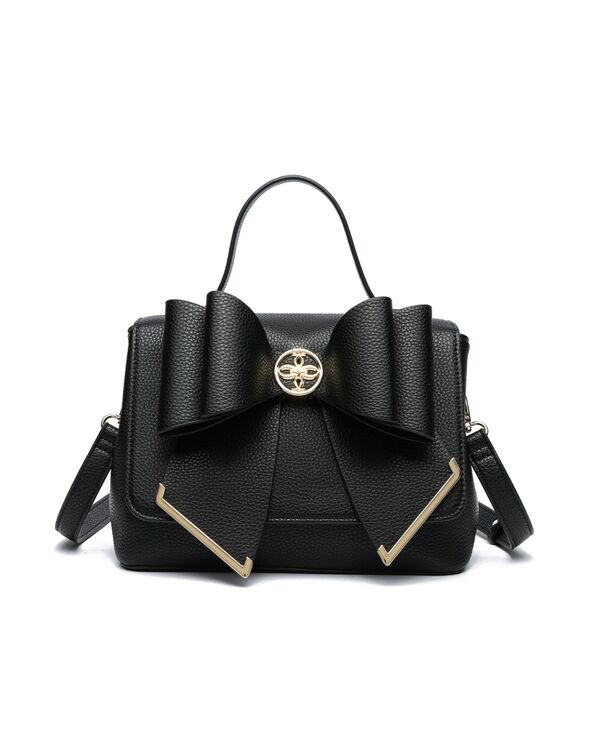 ライクドリームス レディース バッグ LIKE DREAMS Jasmine Bowtie Crossbody Bag Black ブラック 11,300円