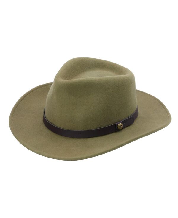ピーターグリム レディース アクセサリー 帽子 ウール Peter Grimm Sherpa Wool Felt Crushable Packable Fedora Hat Light/pastel Green グリーン