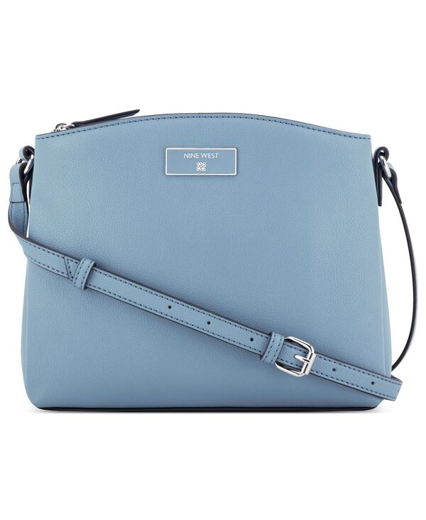 ナインウェスト レディース バッグ ミニ Nine West Mary Mini Crossbody Bag Pale Denim デニム