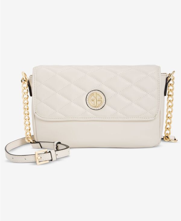 ジャーニ ベルニーニ レディース バッグ キルティング Giani Bernini E/W Quilted Crossbody Bag Perfectly Pale｜ReVida 店 21,155円