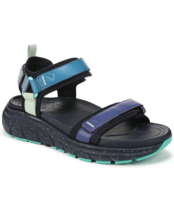バイオニック レディース シューズ パンプス サンダル Vionic Womens Walk Max Wanderer Walking Sandals Navy blazer multi leather ネイビー