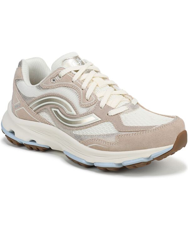 ライカ レディース シューズ スニーカー Ryka Women's Devotion X TR 2 Lifestyle Sneakers Terra Taupe Suede/Mesh トープ