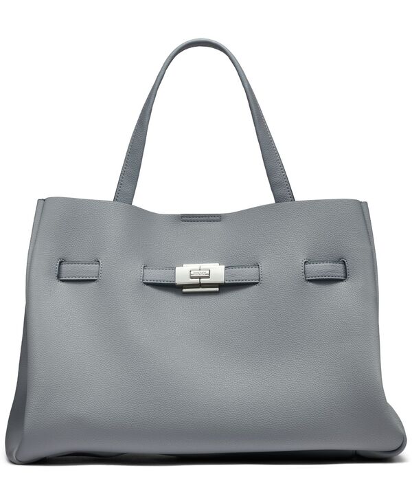 ダナ キャラン ニューヨーク レディース バッグ DKNY Bryar Large Satchel Bag Misty Blue ブルー