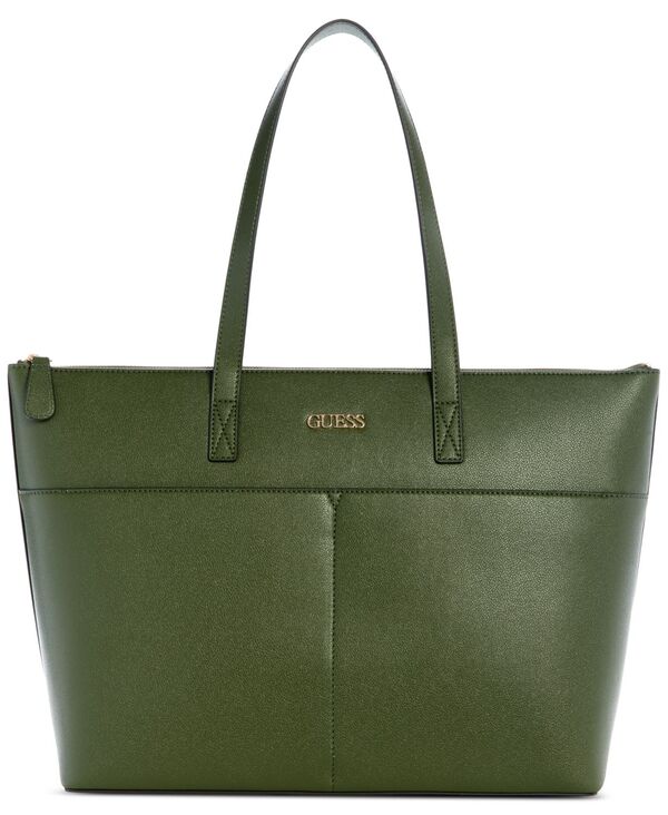 ゲス レディース バッグ GUESS Azulena Extra-Large Tote Bag Dark Green グリーン